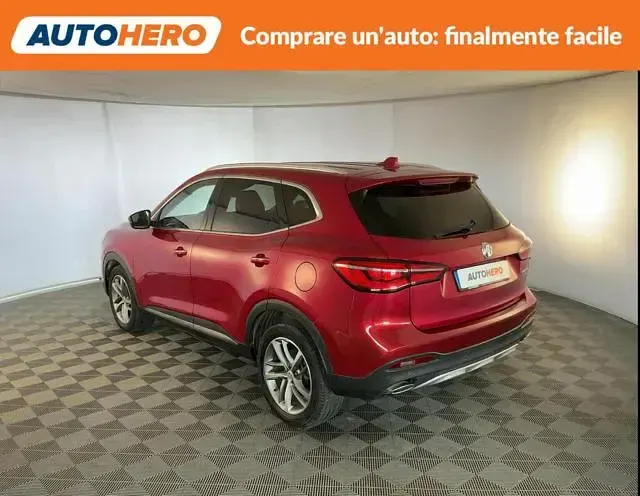 Usata MG EHS Exclusive 162 CV (119 kW) 2021 Rosso SUV