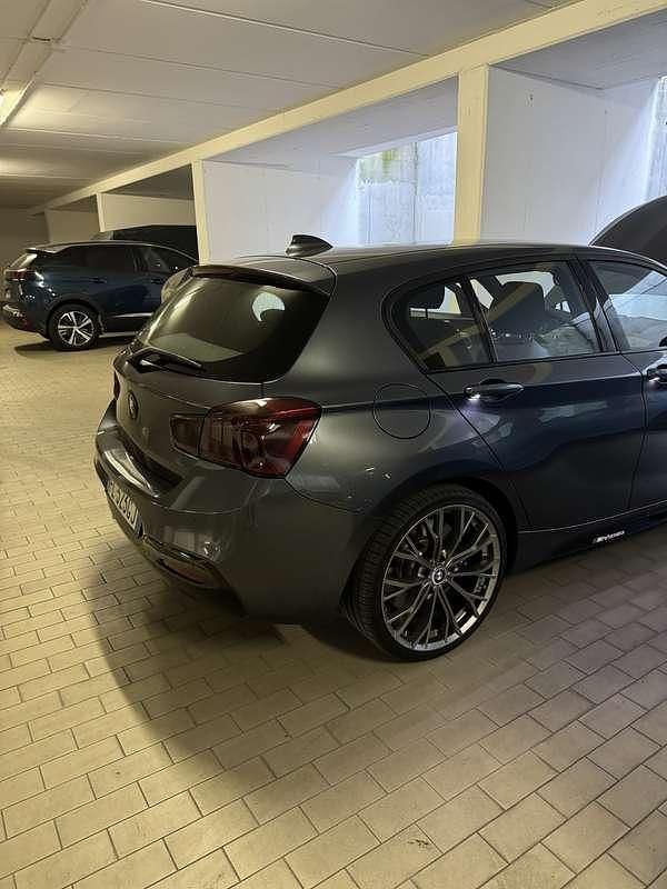 Usata BMW 125 M Sport 224 CV (164 kW) 2017 Grigio Utilitaria