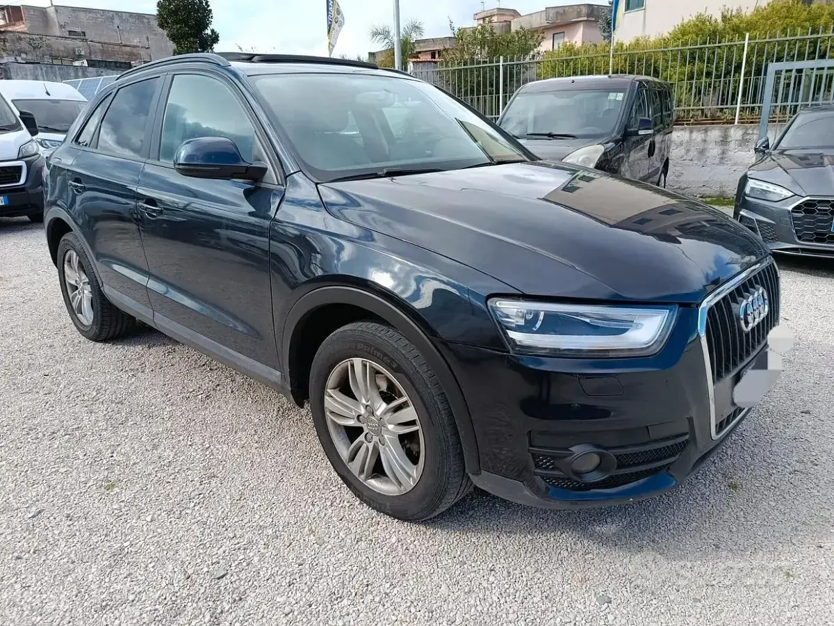 Usata Audi Q3 140 CV (102 kW) 2014 Bluazzurro SUV