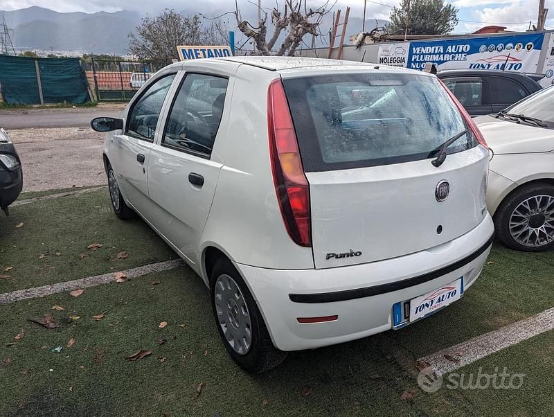 Usata Fiat Punto Classica 59 CV (43 kW) 2009 Bianco Utilitaria