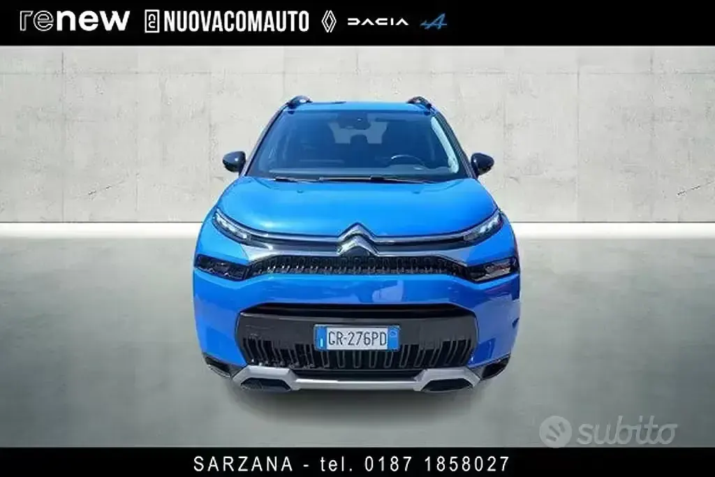 Usata Citroën C3 Aircross Feel 110 CV (80 kW) 2023 Azzurro SUV