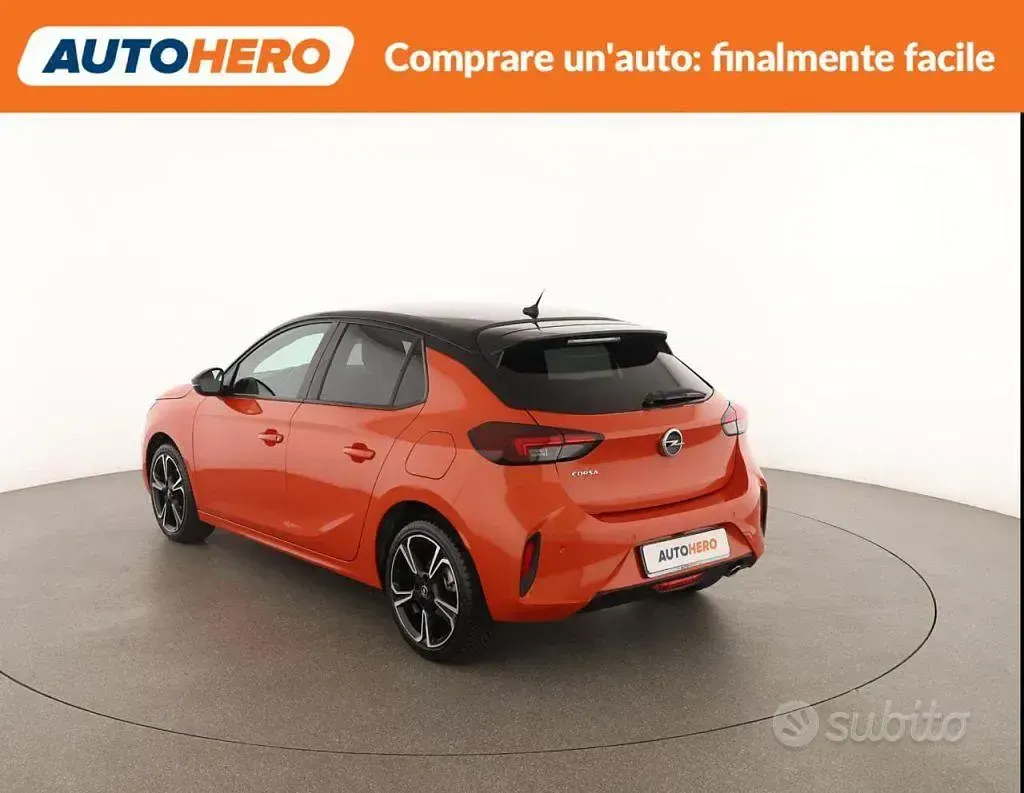 Usata Opel Corsa GS Line 101 CV (74 kW) 2019 Arancio Utilitaria
