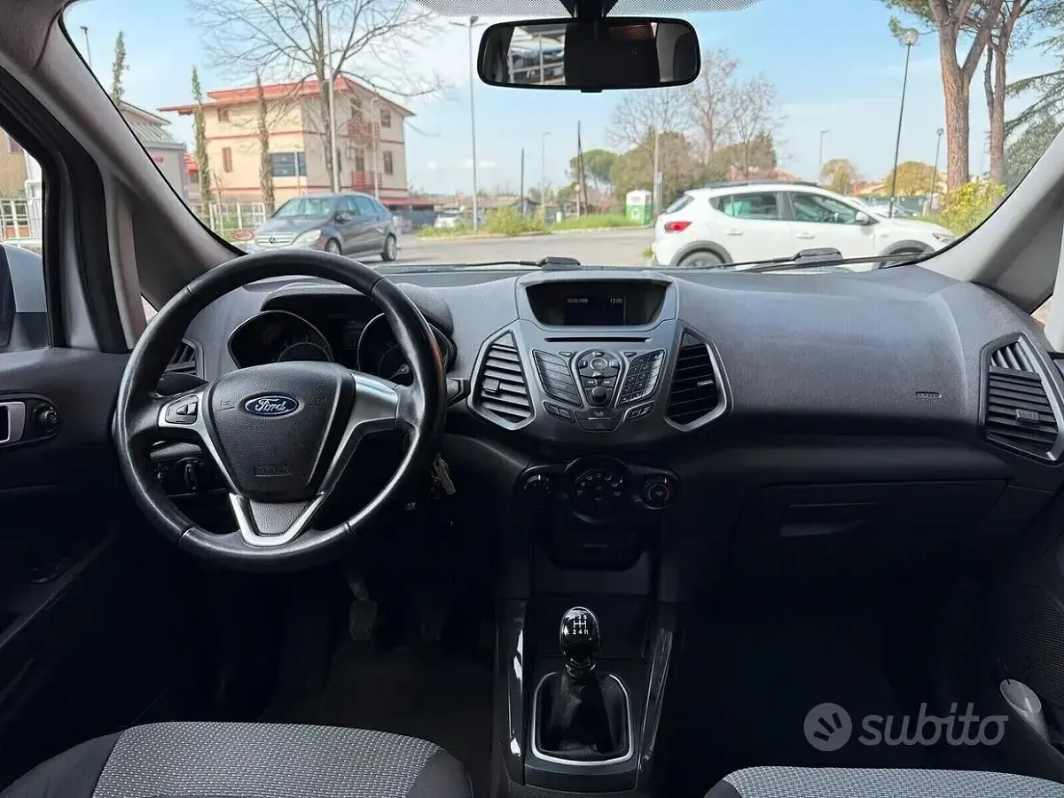 Usata Ford Ecosport 95 CV (69 kW) 2017 Grigio SUV