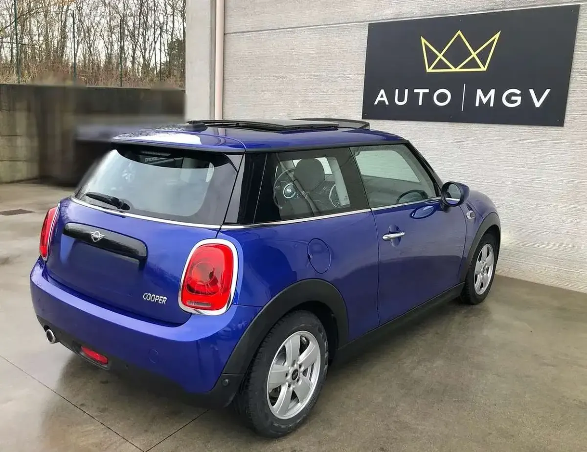 Usata Mini Cooper 136 CV (100 kW) 2021 Blu/azzurro Utilitaria