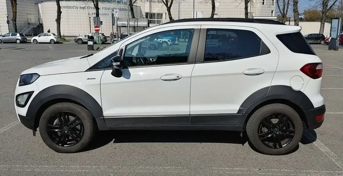 Usata Ford Ecosport Active 125 CV (91 kW) 2022 Bianco SUV