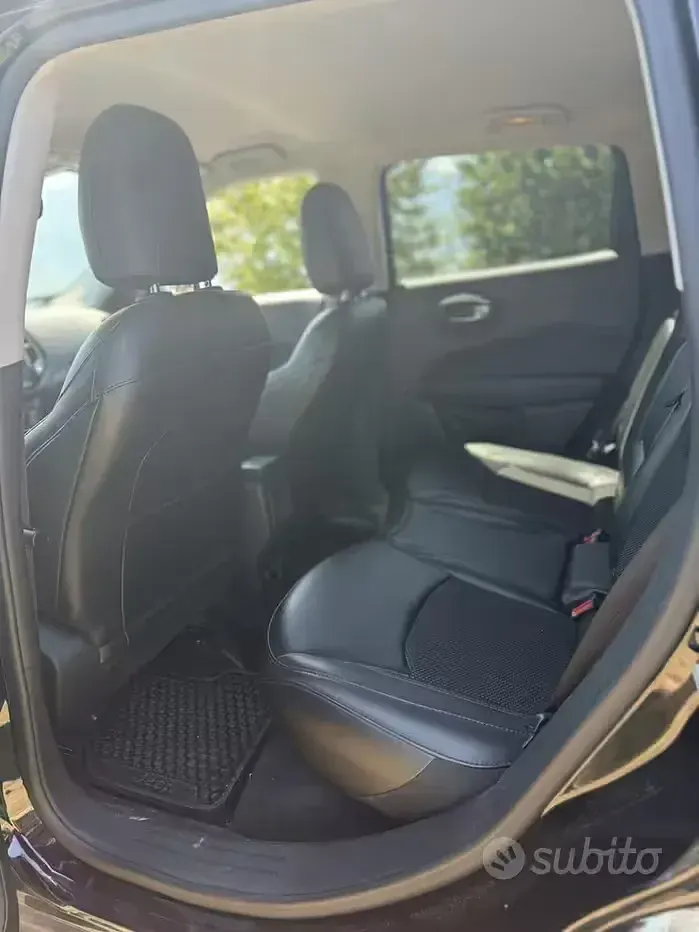 Usata Jeep Compass 170 CV (125 kW) 2019 Nero SUV