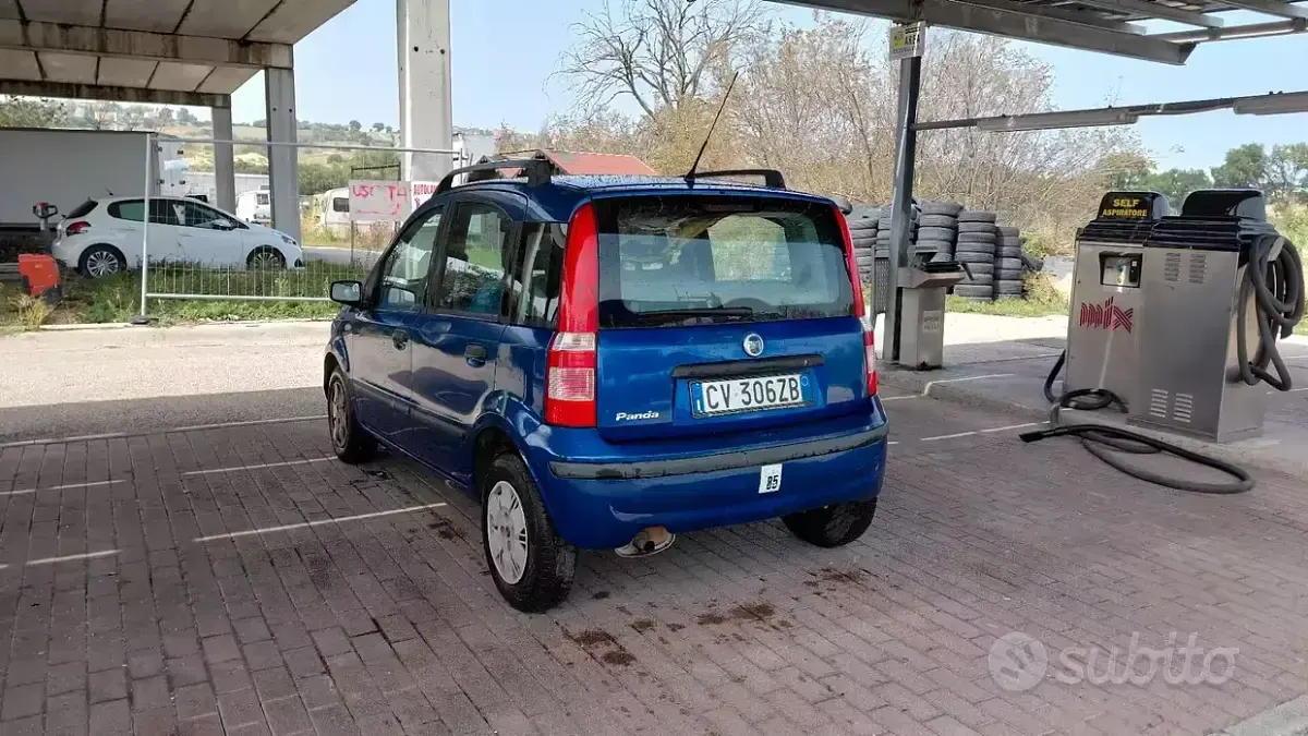 Usata Fiat Panda Dynamic 60 CV (44 kW) 2005 Bluazzurro Utilitaria