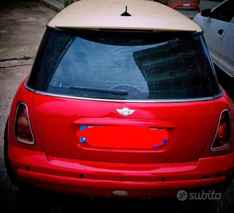 Usata Mini Cooper Coupé 2003 Coupé