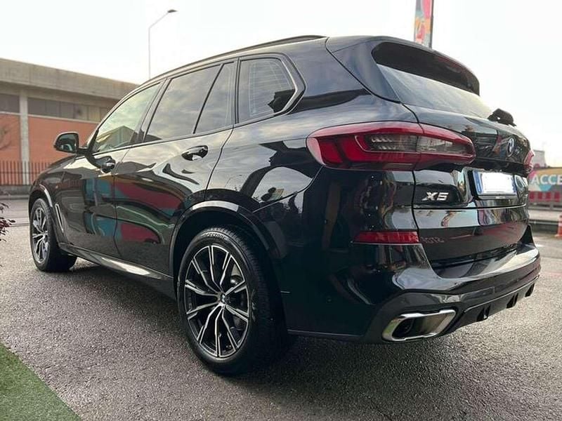 Usata BMW X5 286 CV (210 kW) 2022 Nero SUV