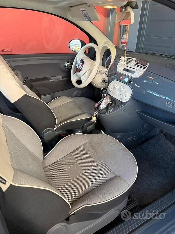 Usata Fiat 500 2015 Grigio Utilitaria