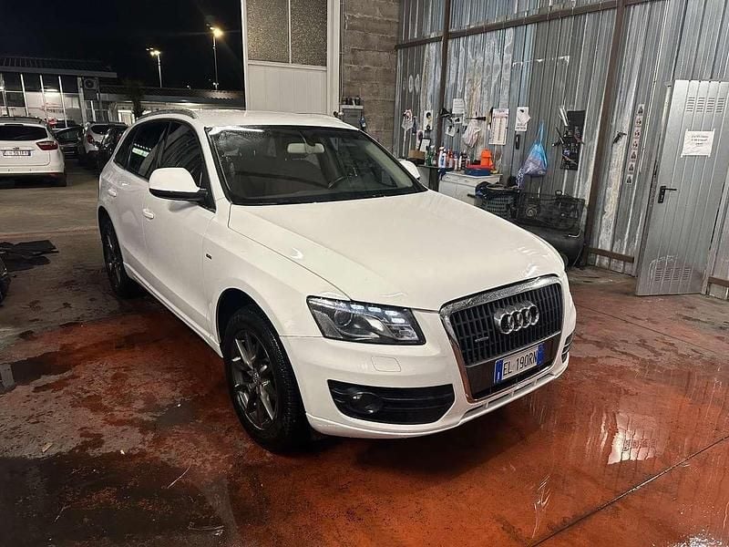Usata Audi Q5 Advanced Plus 177 CV (130 kW) 2013 Bianco SUV