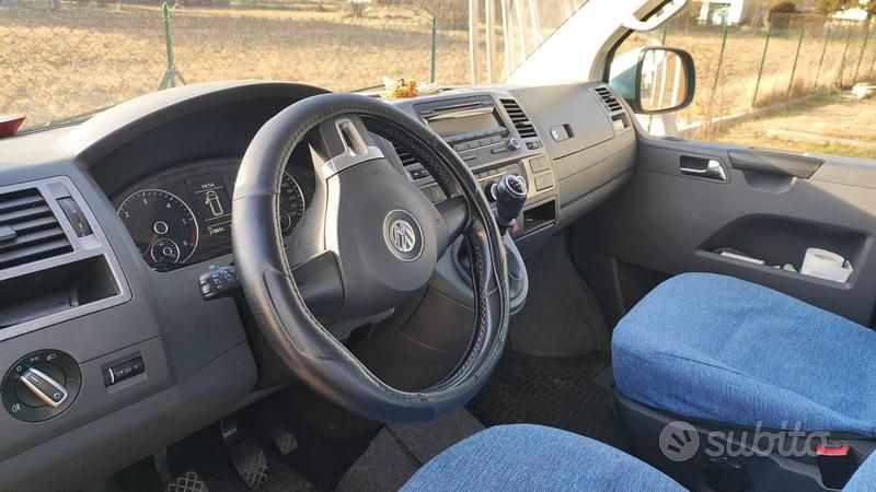 Usata VW T5 114 CV (83 kW) 2012 Furgone