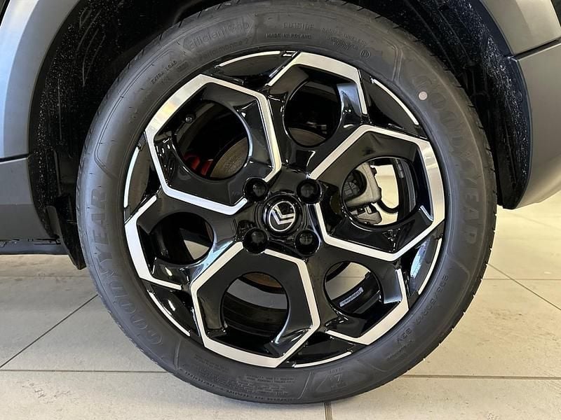 Nuova Citroën e-C3 83 kW (113 CV) 2025 Nero Utilitaria