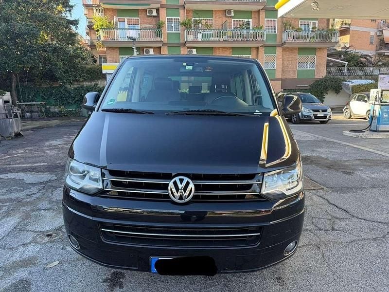 Nero Usata 2013 VW Multivan Highline Furgone | 17.000 € (Super prezzo) - Immagine 1/4