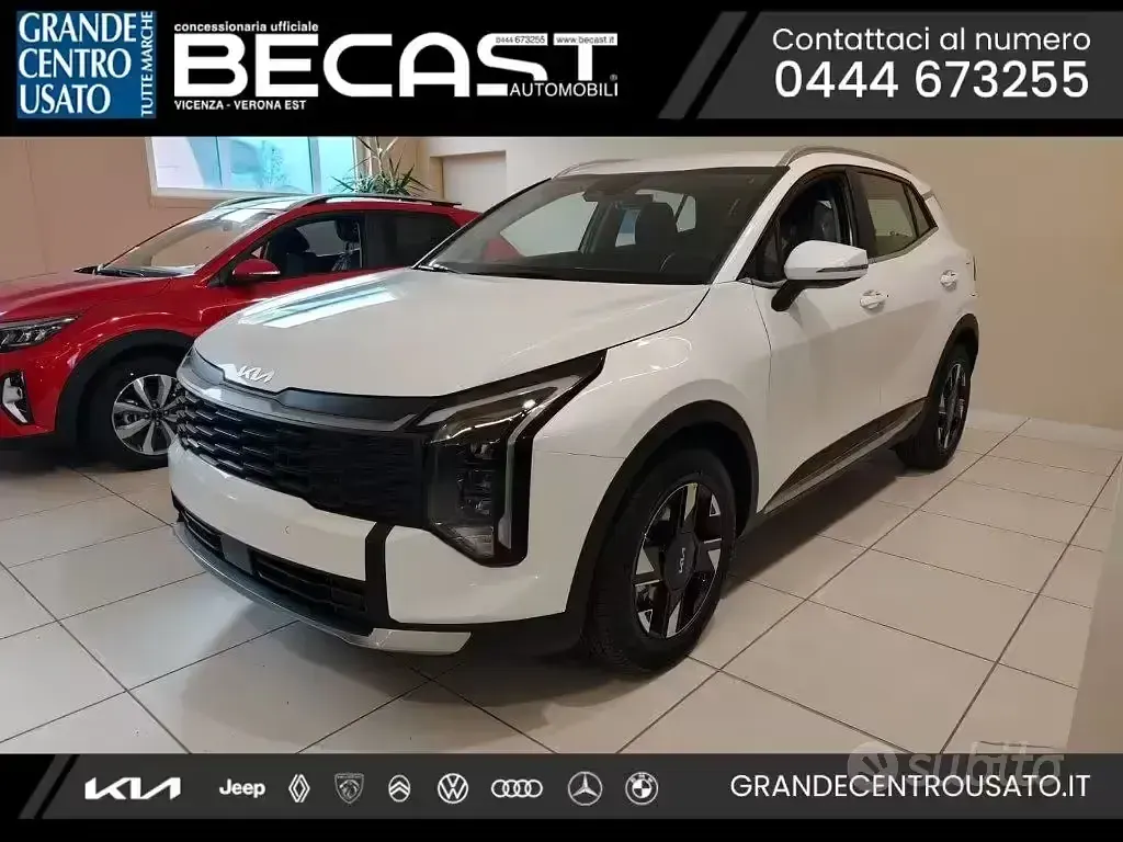 Nuova Kia Sportage 143 CV (105 kW) 2026 Bianco SUV