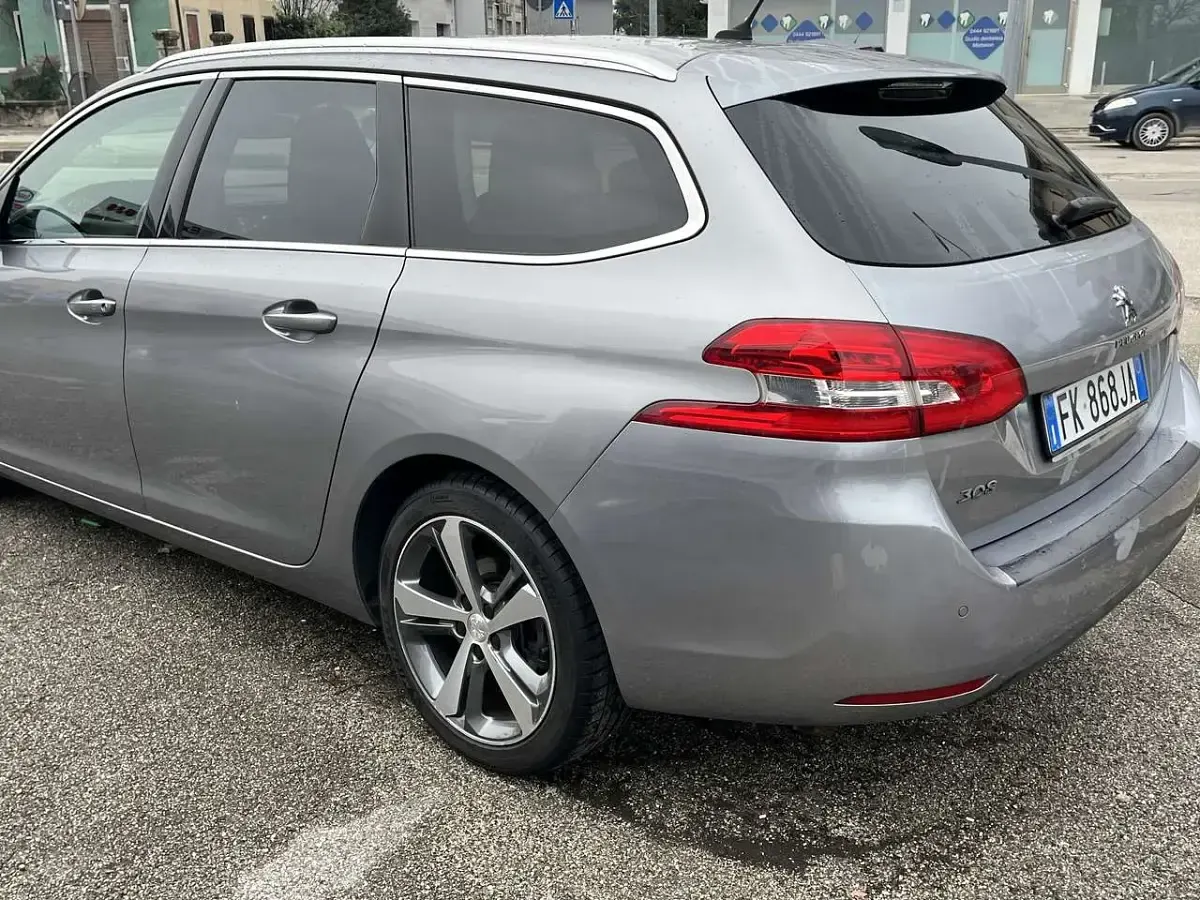 Usata Peugeot 308 S 120 CV (88 kW) 2017 Grigio Station wagon