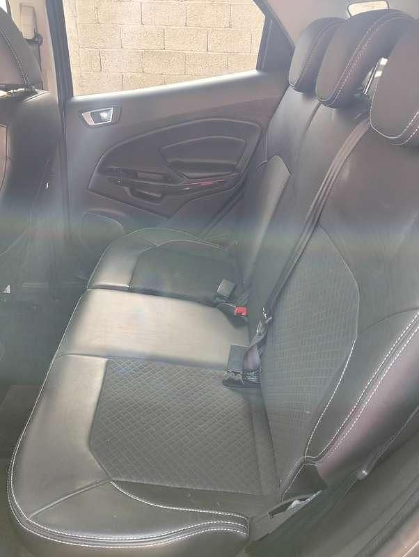 Usata Ford Ecosport Titanium 95 CV (69 kW) 2017 Grigio SUV