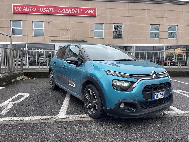 Usata Citroën C3 PureTech 83 CV (61 kW) 2023 Blu Utilitaria