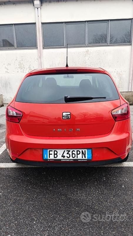 Second-hand Seat Ibiza CONNECT 75 CP (55 kW) 2016 Roșu Berlinǎ