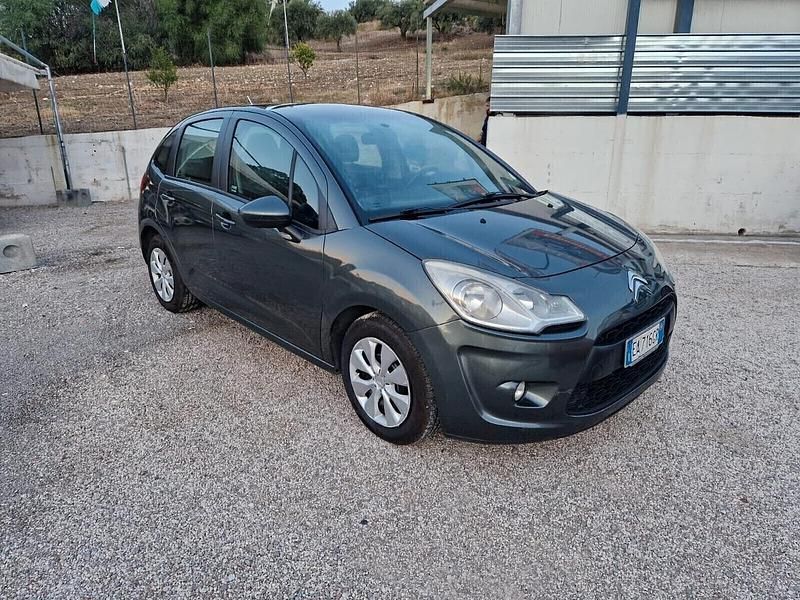 Usata Citroën C3 95 CV (69 kW) 2010 Verde Berlina