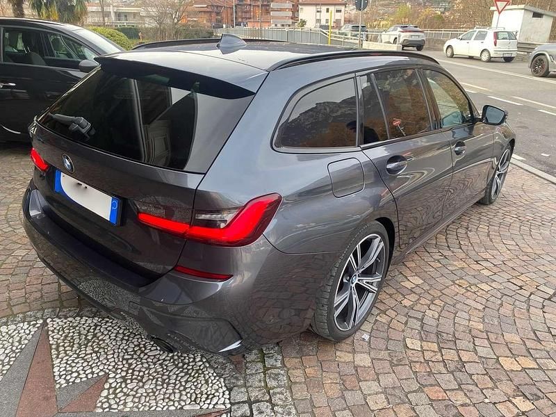 Usata BMW 320 M Sport 190 CV (139 kW) 2020 Grigio Station wagon