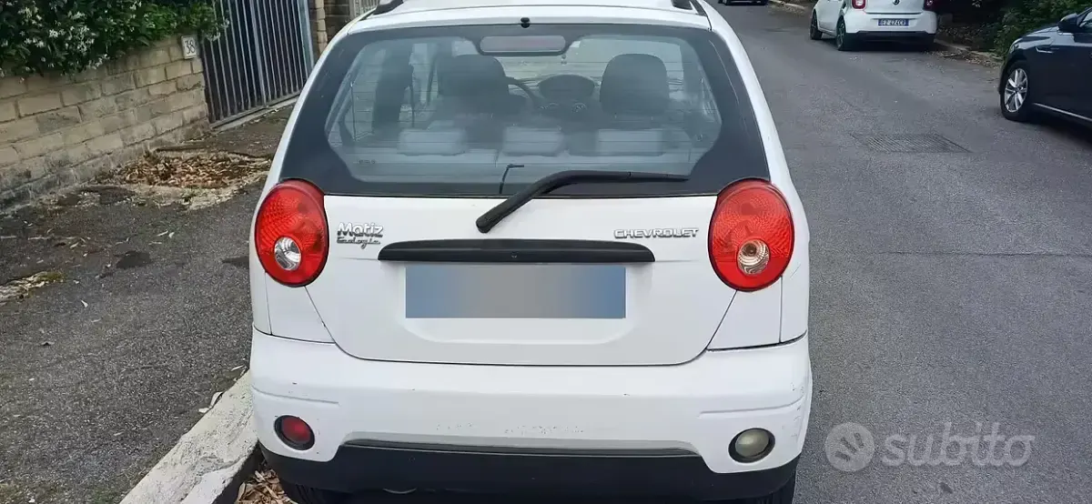 Usata Chevrolet Matiz 52 CV (38 kW) 2009 Bianco Utilitaria