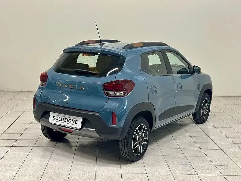 Usata Dacia Spring Extreme 47 kW (65 CV) 2023 Blu Utilitaria