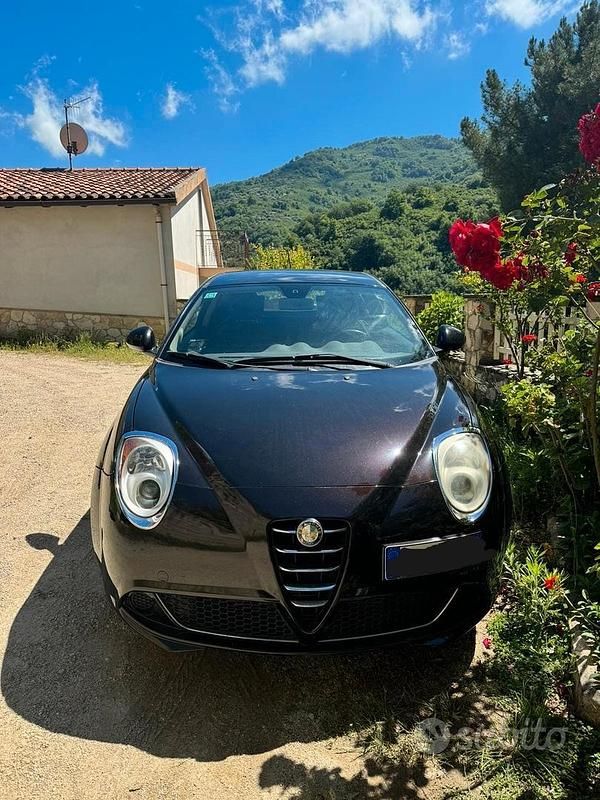 Usata Alfa Romeo MiTo 120 CV (88 kW) 2010 Nero Utilitaria