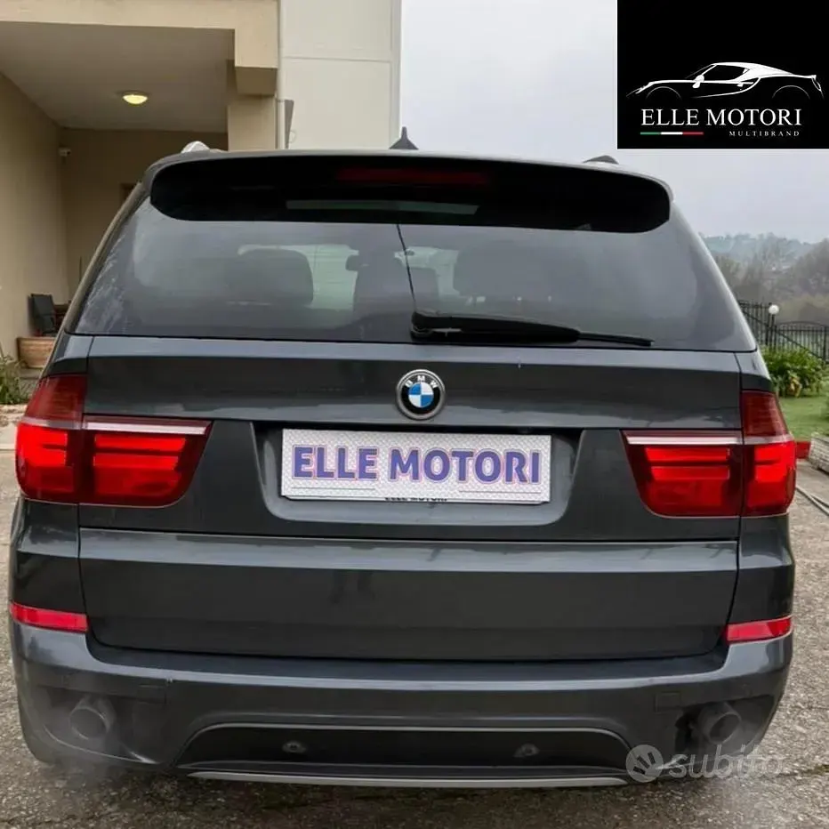 Usata BMW X5 235 CV (172 kW) 2010 Grigio SUV