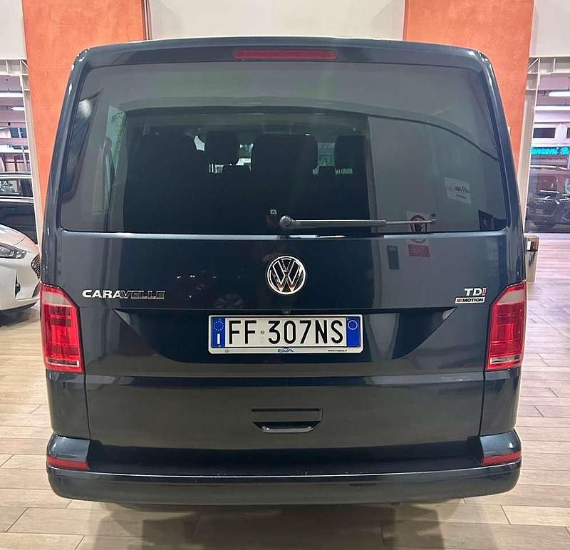 Usata VW T6 150 CV (110 kW) 2017 Grigio Furgone