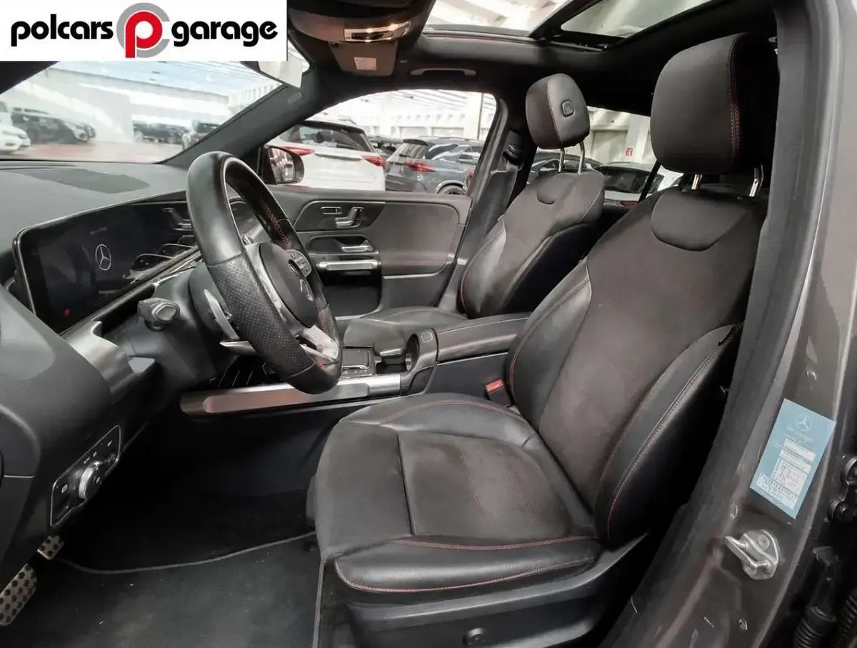 Usata Mercedes GLB200 Premium 150 CV (110 kW) 2021 Giallo SUV