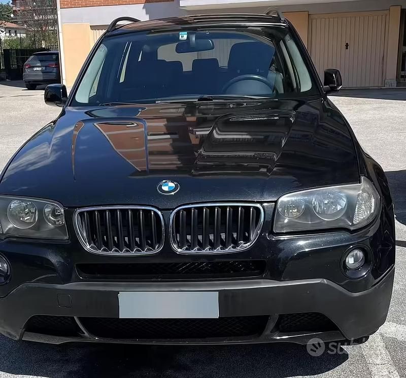 Usata BMW X3 2008 Nero SUV