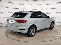 Usata Audi Q3 Advanced 150 CV (110 kW) 2024 Bianco SUV