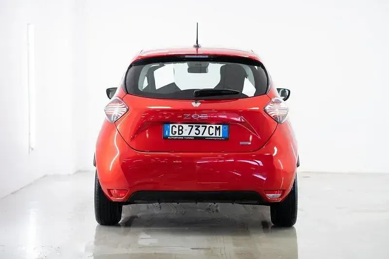 Usata Renault Zoe Life 80 kW (109 CV) 2020 Rosso Utilitaria
