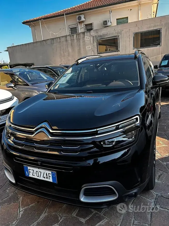 Usata Citroën C5 Shine 177 CV (130 kW) 2019 Nero Station wagon