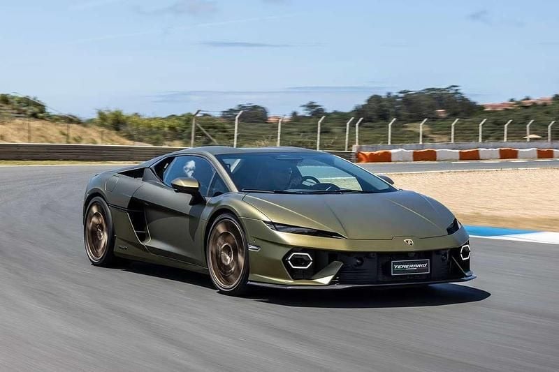 Nuova Lamborghini Temerario 799 CV (587 kW) 2026 Verde Coupé