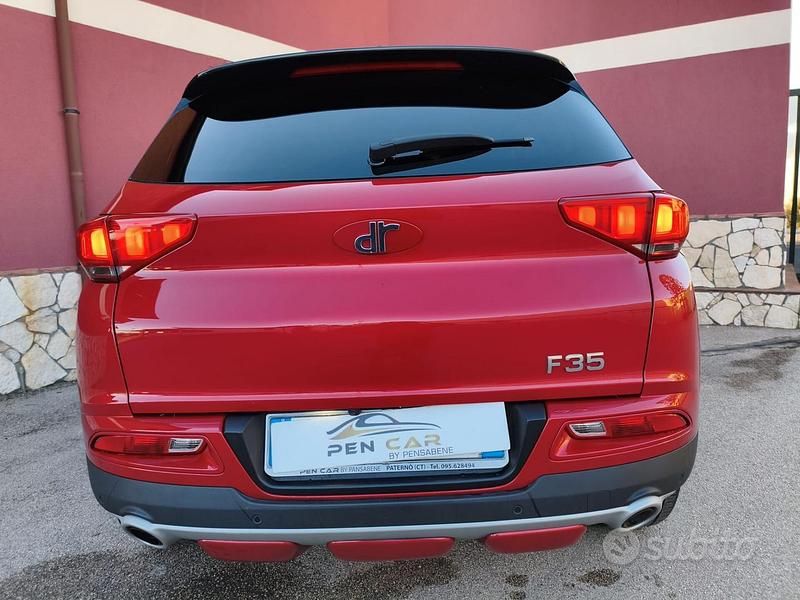 Usata DR F35 150 CV (110 kW) 2022 Rosso SUV