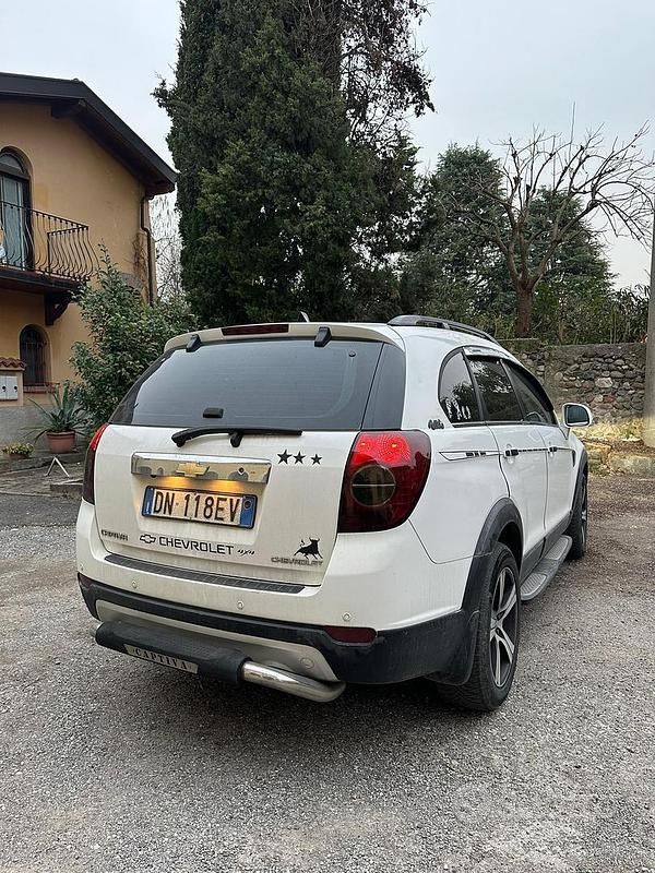 Usata Chevrolet Captiva 2008 SUV