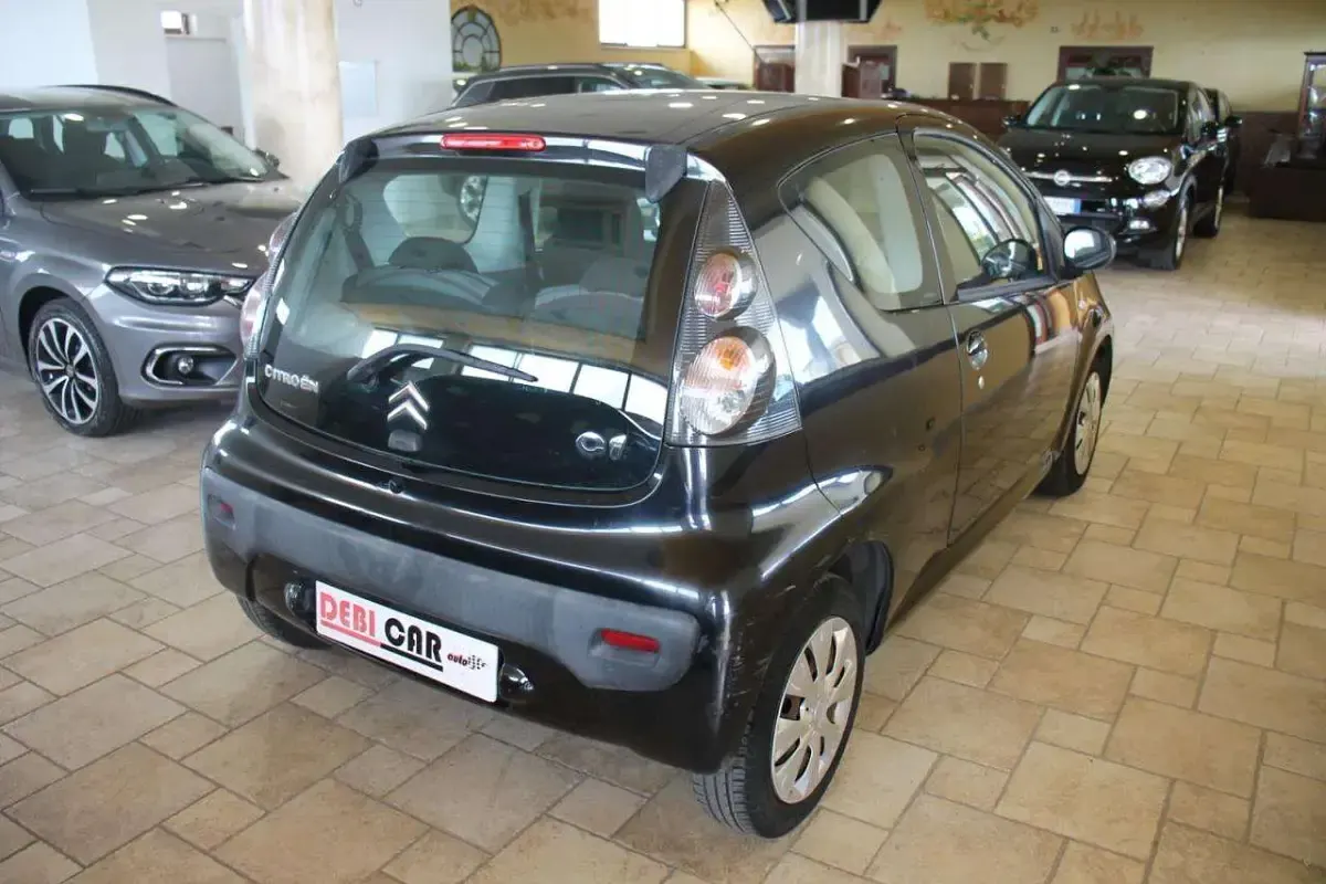 Usata Citroën C1 68 CV (50 kW) 2008 Nero Utilitaria