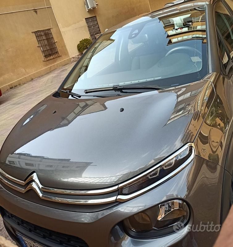 Usata Citroën C3 PureTech 83 CV (61 kW) 2019 Grigio Utilitaria