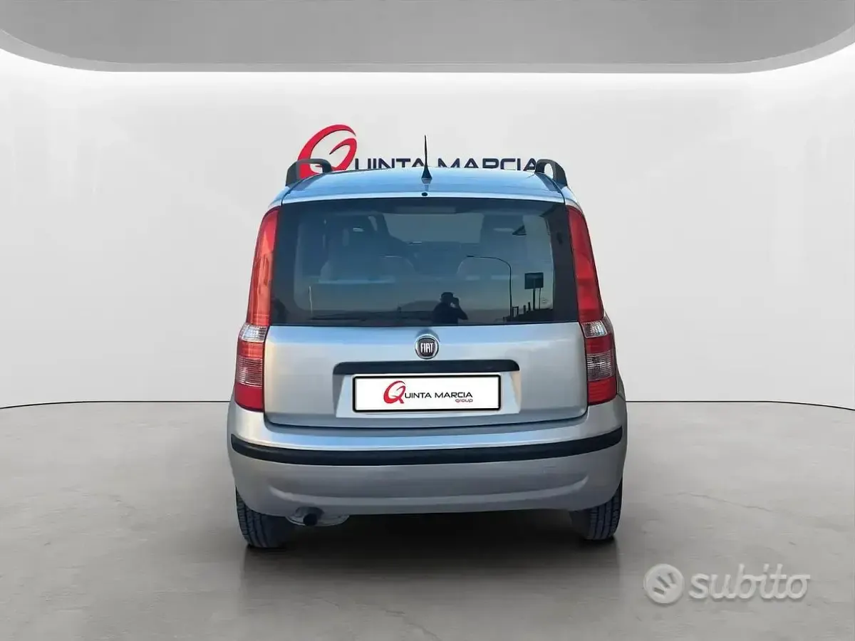 Usata Fiat Panda Dynamic 75 CV (55 kW) 2011 Utilitaria