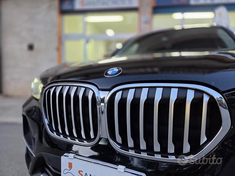Usata BMW X1 M Sport 150 CV (110 kW) 2020 Nero SUV