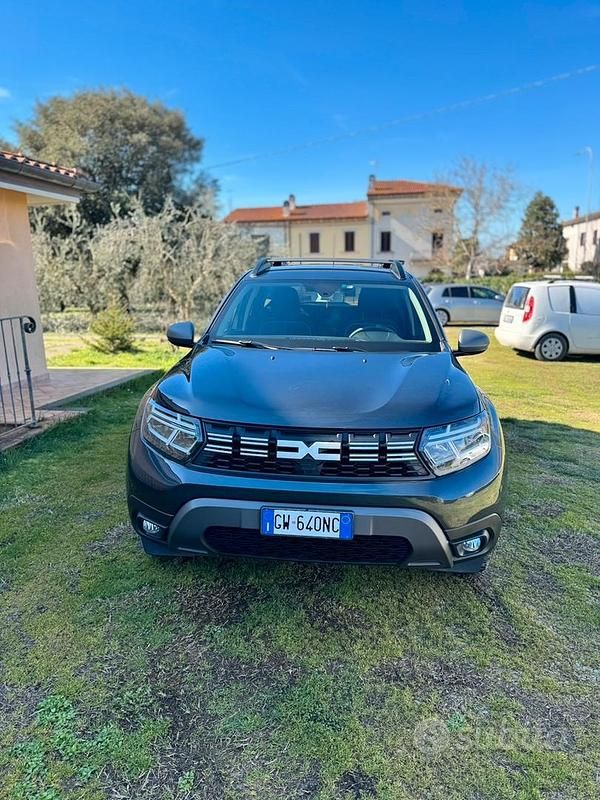 Usata Dacia Duster 115 CV (84 kW) 2024 Grigio SUV