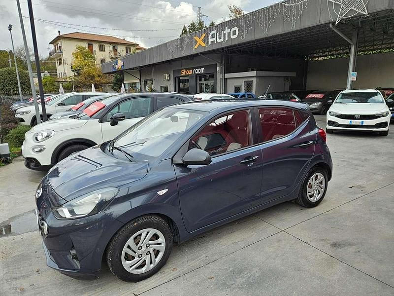 Usata Hyundai i10 Advanced 67 CV (49 kW) 2022 Aurora grey Utilitaria