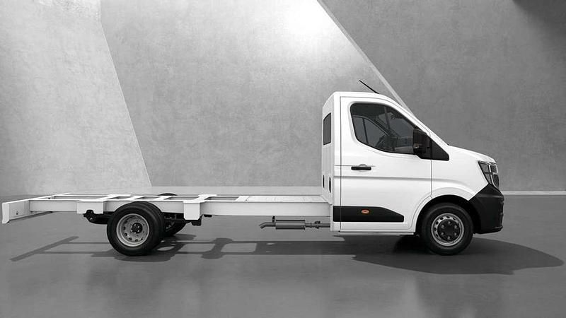 Nuova Renault Master 170 CV (125 kW) 2025 Bianco minerale  tinta opaca Furgone
