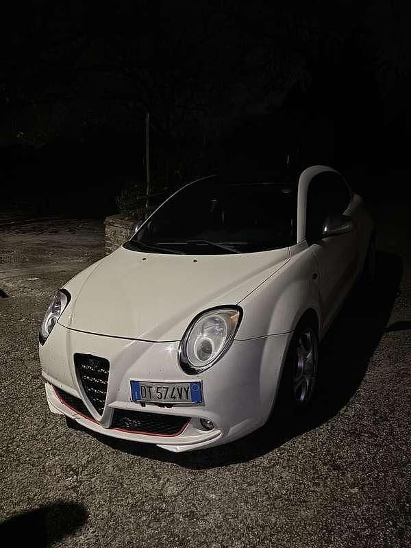 Usata Alfa Romeo MiTo 120 CV (88 kW) 2008 Bianco Utilitaria