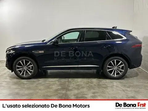Usata Jaguar F-Pace R-Dynamic 163 CV (119 kW) 2025 Portofino blue SUV