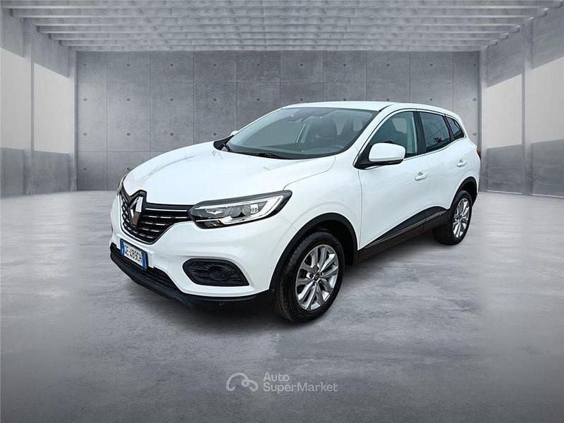 Usata Renault Kadjar Business 116 CV (85 kW) 2021 Bianco SUV