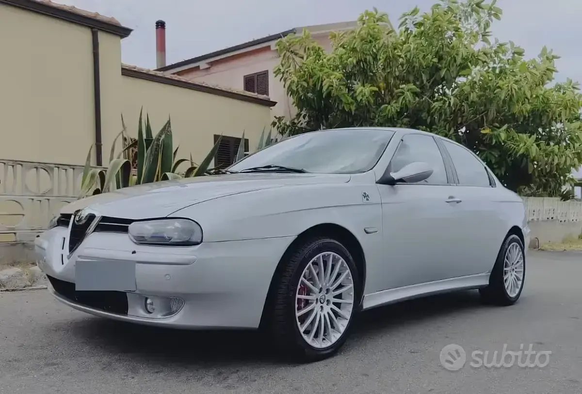 Usata Alfa Romeo 156 190 CV (139 kW) 2001 Berlina