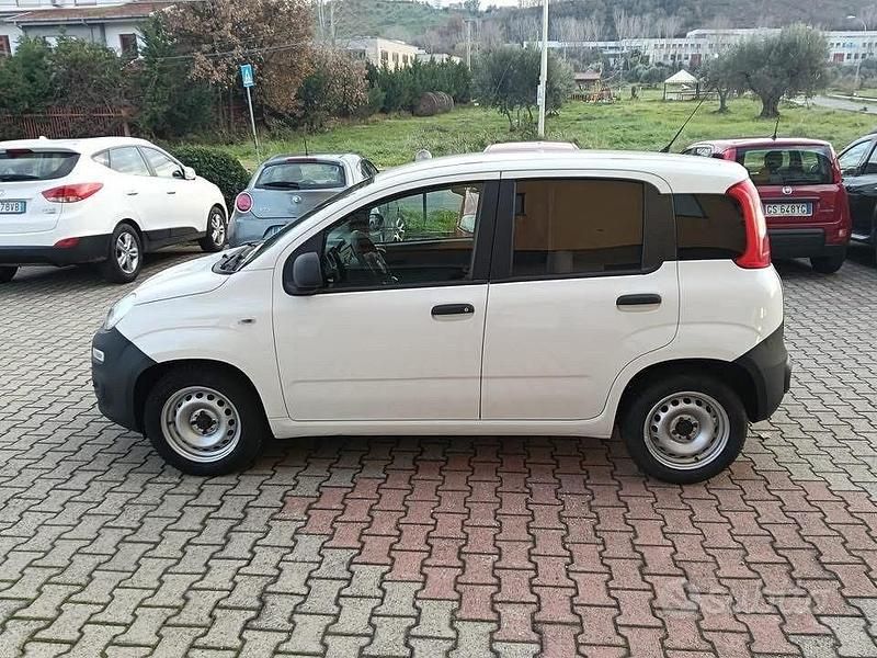 Usata Fiat Panda Pop 80 CV (58 kW) 2018 Bianco Furgone
